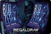 Night Club Party Flyer, a Flyer Template by regalDRAW (Thumbnail 2 of 3)