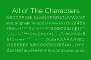 Lumend Bricks, a Sans Serif Font by Craft Supply Co. (Thumbnail 8 of 8)