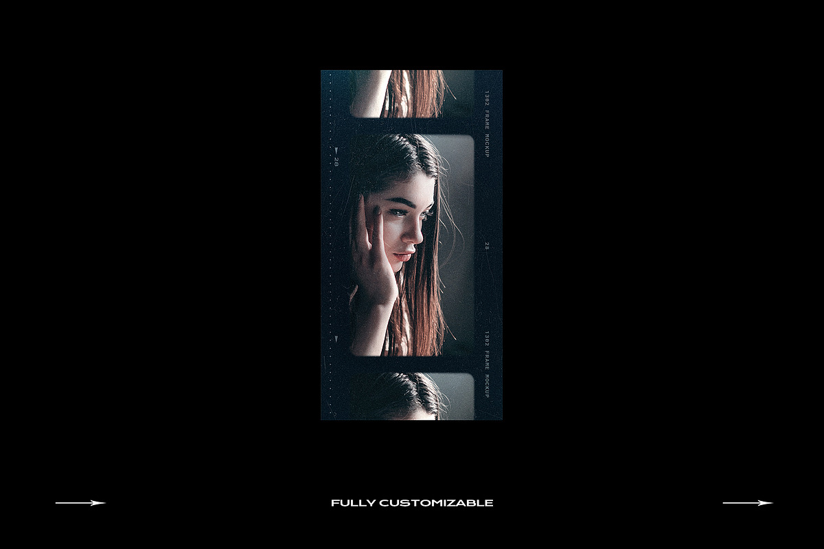 Film Frame Mockup Template Bundle, a Product Mockup by PrintPixel (Photo 17 of 134)