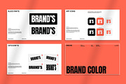 Brand Guideline Presentation, a Presentation Template by Oriofix (Thumbnail 7 of 10)