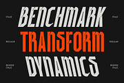 CS Hosted – Inktrap Font, a Sans Serif Font by Craft Supply Co. (Thumbnail 2 of 8)