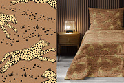 Hand Drawn Wild Leopards, a Wallpaper Graphic by MalyskaStudio (Thumbnail 5 of 17)