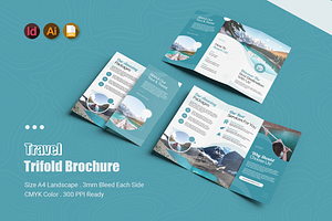 Travel Trifold Brochure