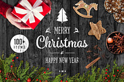Christmas Scene Creator #4, a Product Mockup by relineo.mock-ups (Thumbnail 1 of 5)