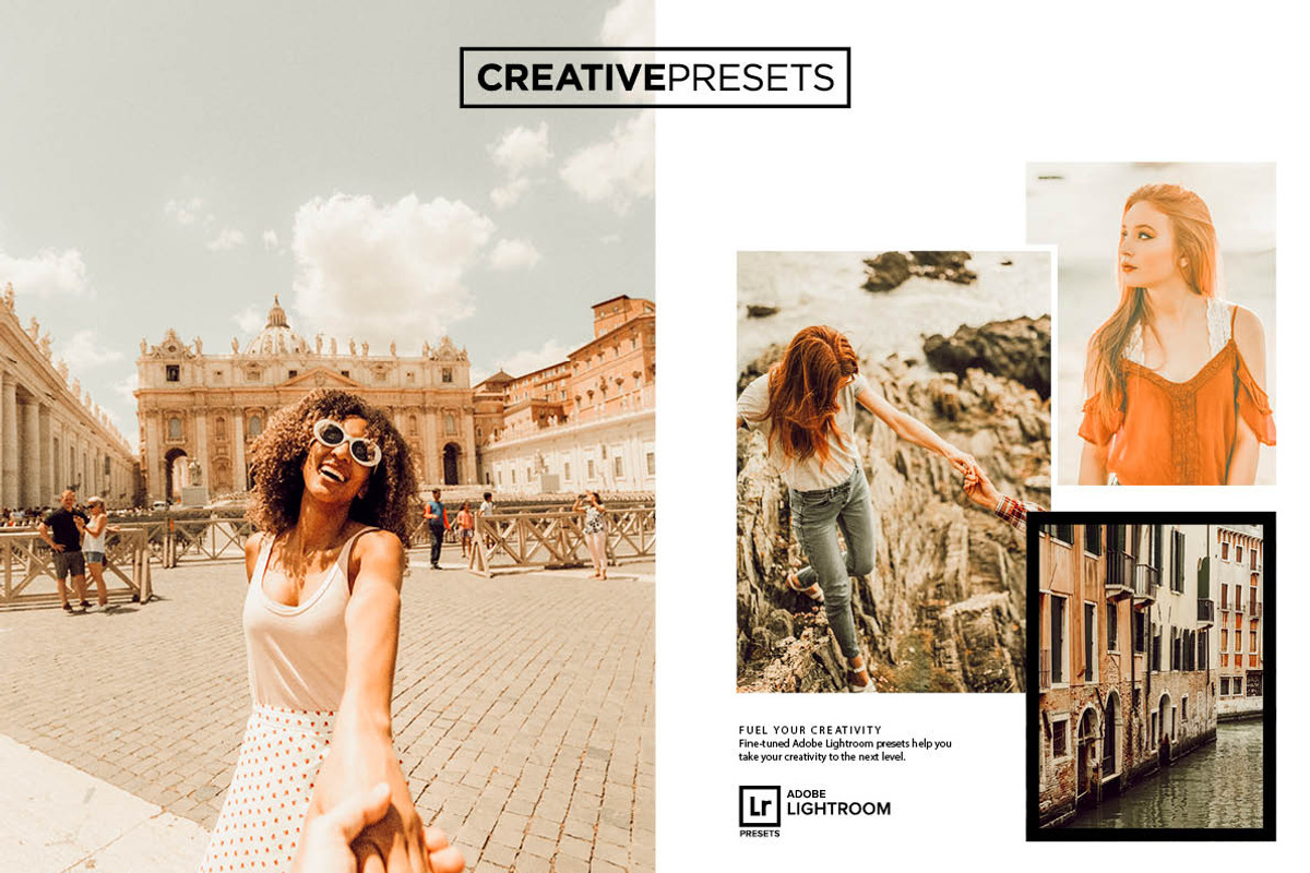 Peach · Lightroom Mobile preset preview 2