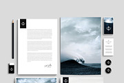 Branding Identity Mock Up, a Product Mockup by Nikolozgraphic (Thumbnail 4 of 9)
