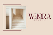 Soratruth - Modern Elegant Luxury, a Serif Font by Qweera Studio (Thumbnail 3 of 12)