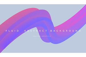 3d Gradient Shape. Beautiful