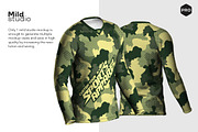 3D Trail Jersey Mockup, a Product Mockup by Mildstudio (Thumbnail 6 of 6)