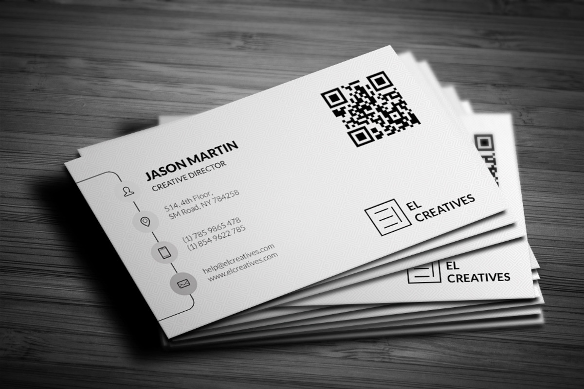 Creative Corporate Business Card, a Business Card Template by bouncy (Photo 1 of 4)