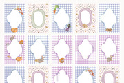 Whimsical Cottagecore Frames, a Decorative Illustration by whiteheartdesign (Thumbnail 4 of 9)