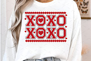 XOXO Valentine's Day Png, an Illustration by Libby Wishes (Thumbnail 6 of 6)