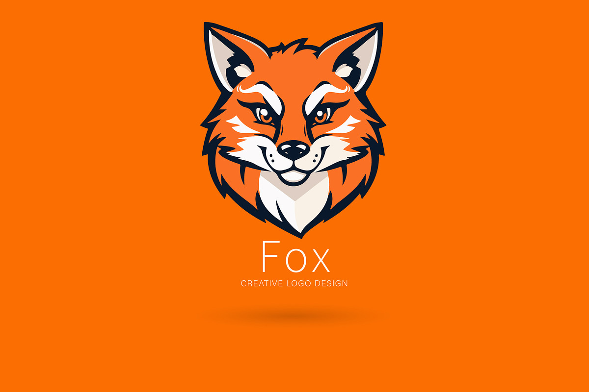 Fox logo, a Branding & Logo Template by Logocreative (Photo 2 of 3)