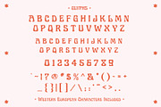 Art-Nuvo - Rough Psychedelic Font, a Font by OPENCITYDESIGNCO (Thumbnail 3 of 6)