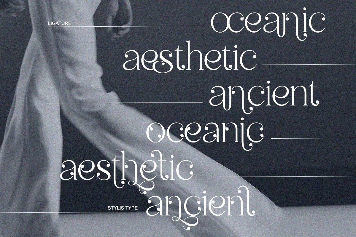 Besluty - Modern Elegant Luxury, a Serif Font by Qweera Studio (Photo 4 of 12)