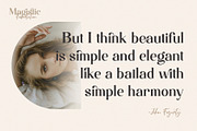 Magistic - Duo Ligature Typeface, a Serif Font by Graphicxell (Thumbnail 8 of 10)