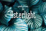 Asterlight typeface, a Serif Font by NREY (Thumbnail 1 of 8)