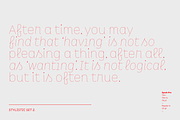 Spock, a Sans Serif Font by Los Andes Type (Thumbnail 4 of 15)