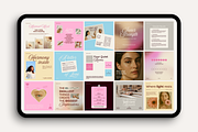 Self-Care Instagram Canva Templates, a Social Media Template by Karisma Studio (Thumbnail 9 of 10)