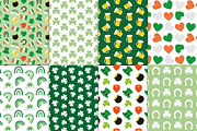 St Patrick's day patterns set, a Pattern Graphic by Swetsol (Thumbnail 2 of 6)