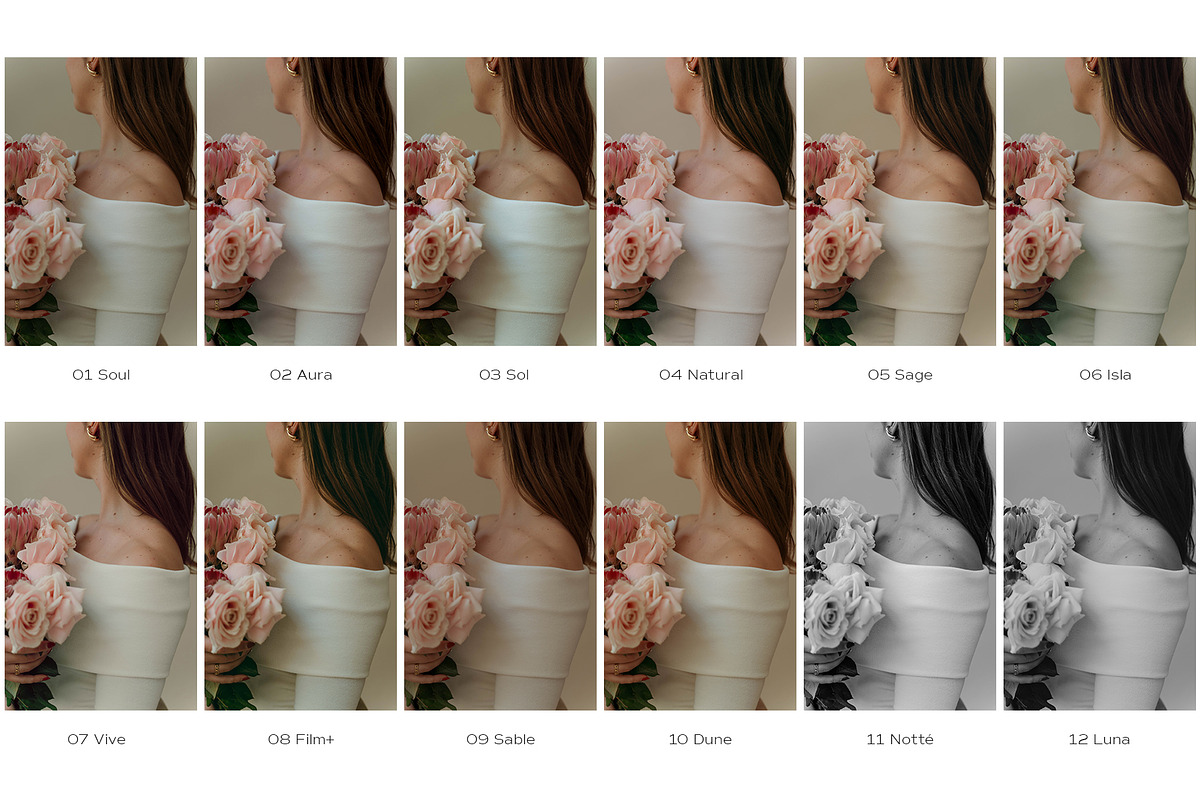 Soft Film Mobile Presets, a Preset Add-On by Slow Studio (Photo 14 of 14)