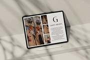 Rouganeck Modern Sans Serif Font, a Sans Serif Font by Heinzel Std (Thumbnail 8 of 13)