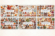 Autumn Clipart Mega Bundle, an Illustration by Libby Wishes (Thumbnail 4 of 4)