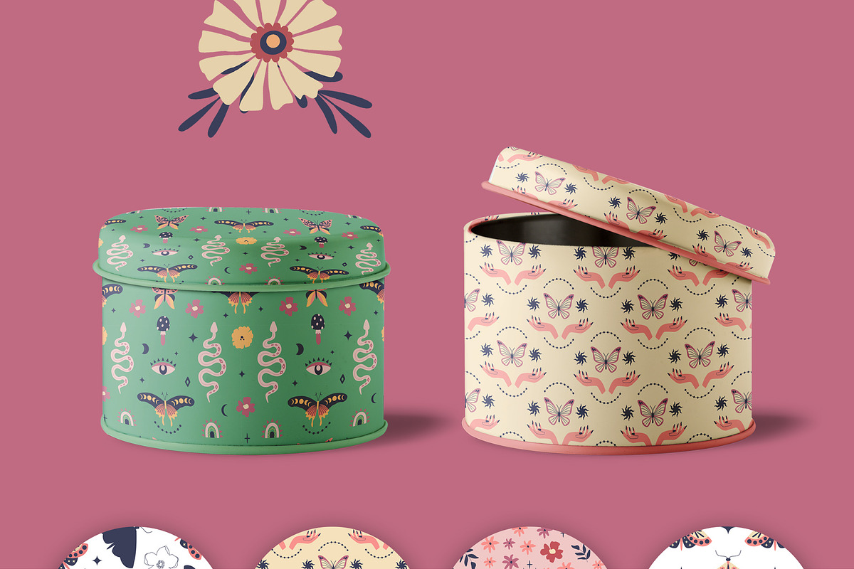 Mysterious Boho Clipart & posters, an Object Graphic by Sofico (Photo 16 of 26)
