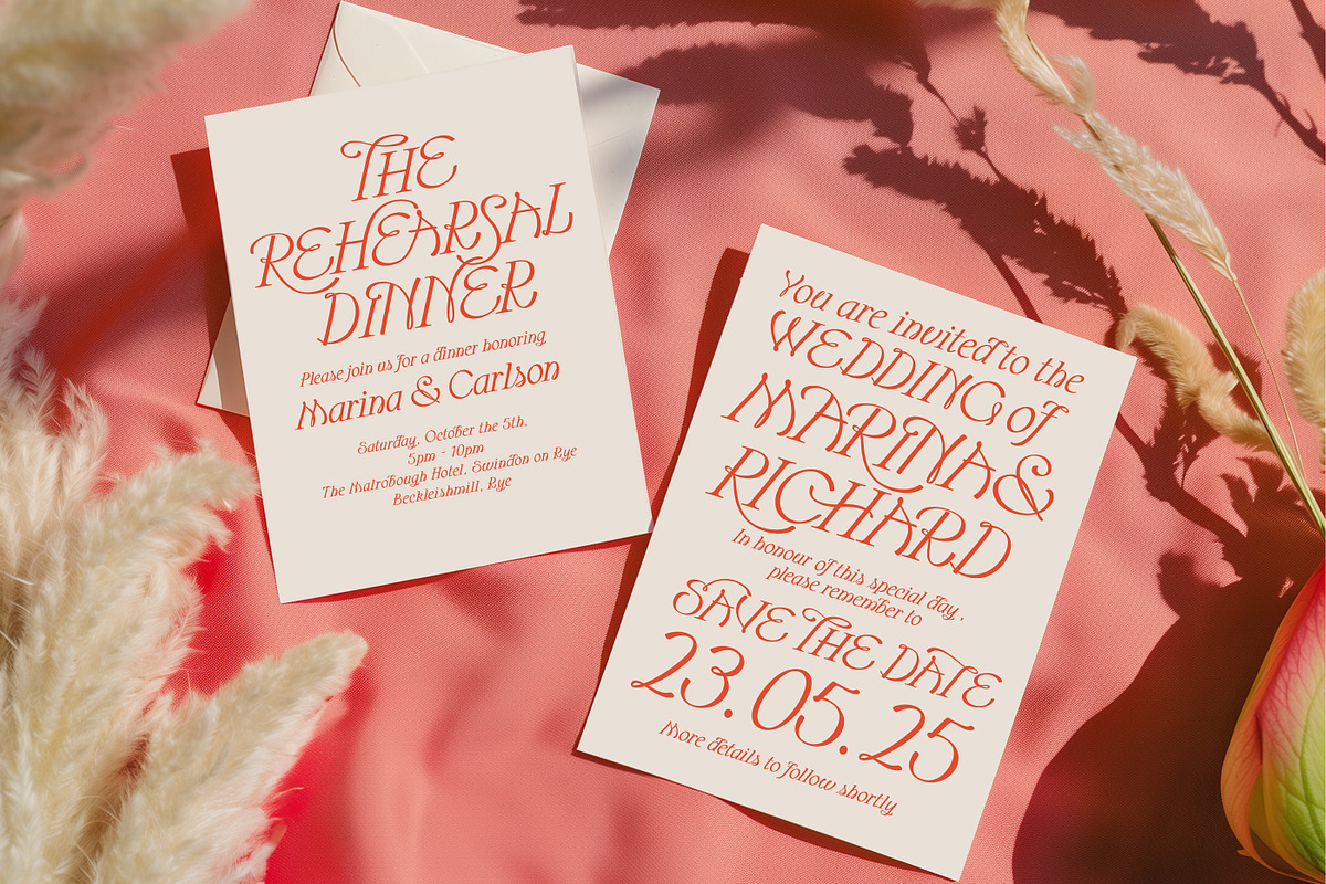 Hearts Entangled Display Typeface, a Script Font by Nicky Laatz (Photo 20 of 37)