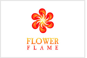 Circular Sparks Logo Makes Flowers, a Branding & Logo Template by Atlantis X Nurman Arbai