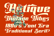 Cleffordy Traditional Serif, a Blackletter Font by TypeClassHeroes (Thumbnail 2 of 16)