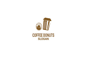 Coffee Donuts Logo