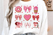 Valentine Day Png Designs, an Illustration by Libby Wishes (Thumbnail 2 of 7)
