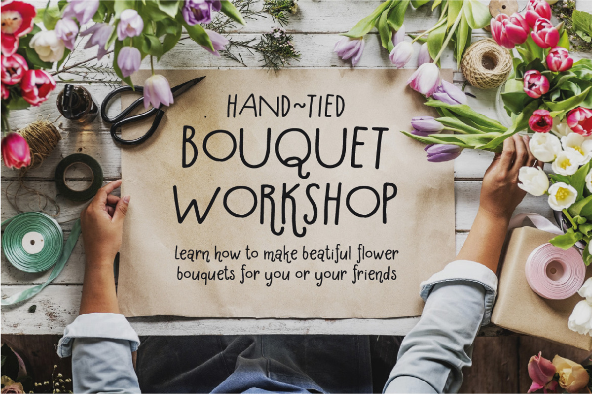 Hallo Hallo - HandDrawn Font Package, a Sans Serif Font by Vitek Graphic (Photo 14 of 15)