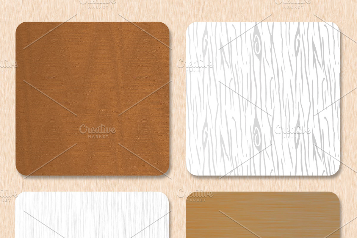 Wood Patterns, a Pattern Graphic by DeepDesign (Photo 2 of 2)