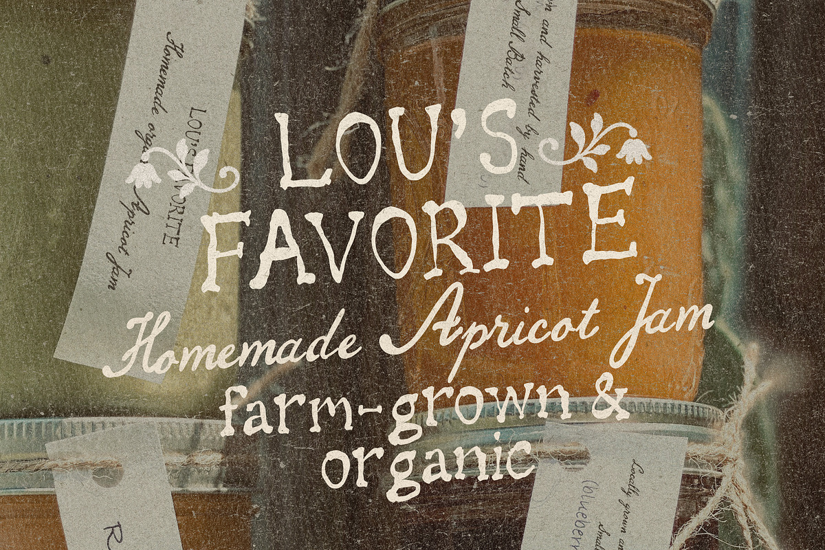 Rustic Handwritten Autumn Font Duo, a Handwritten Font by Laras Wonderland (Photo 5 of 10)