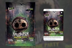 Halloween Flyer Template