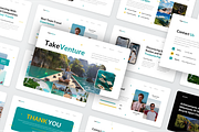 Travel & Adventure PowerPoint, a Presentation Template by SquidPixey (Thumbnail 5 of 6)