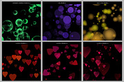 30 Bokeh Photoshop Brushes preview 6