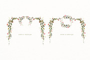 Vintage boho frames, a Decorative Illustration by AnnelyBlooms (Thumbnail 2 of 7)