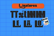 Hummer, a Font by Portion.Labs (Thumbnail 5 of 12)