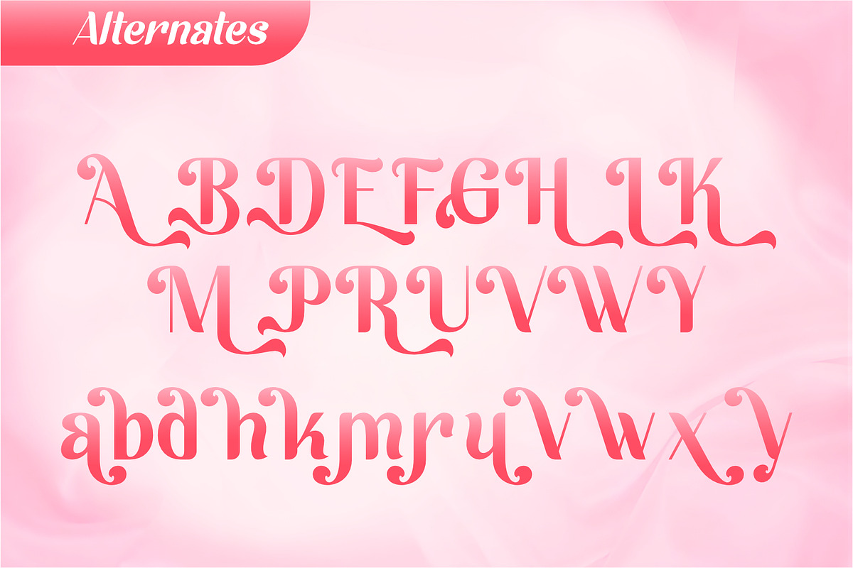 Blessyra - Sans Serif Display Font, a Sans Serif Font by Rishsketch (Photo 13 of 15)