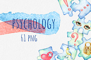 psychology, a Work Illustration by OlyaSenko (Thumbnail 1 of 10)