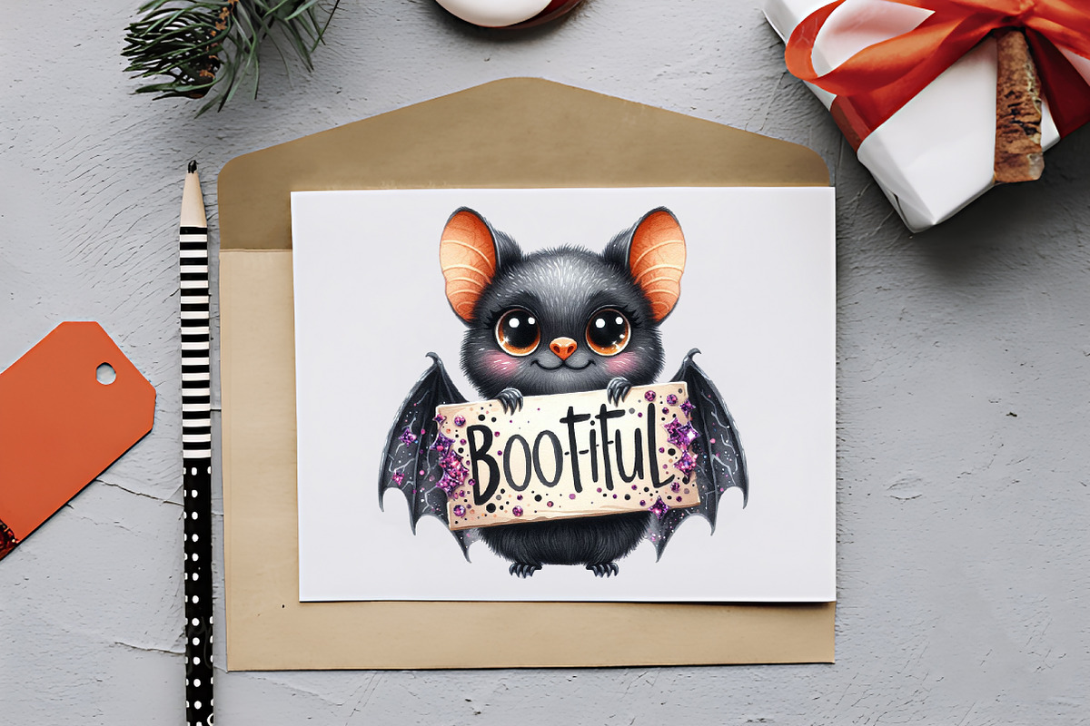 Funny Halloween Bats Clipart, an Illustration by RobertsArt (Photo 3 of 7)