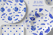 Bird life watercolor set, an Animal Illustration by ZiziMarket (Thumbnail 3 of 5)