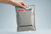 Poly Mailer Plastic Bag Mockups, a Packaging Mockup by Luuqas Design (Thumbnail 2 of 3)
