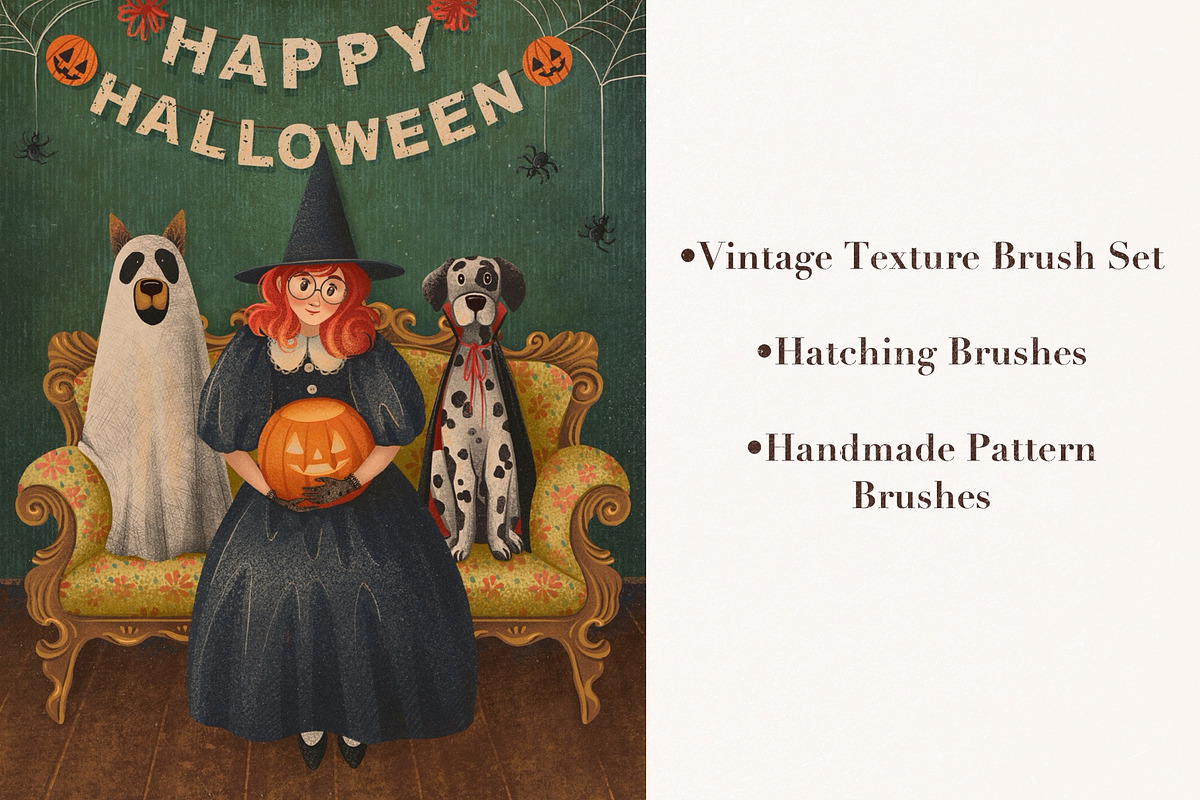 BUNDLE. Brushes for Procreate., a Brush Add-On by Maria Summer (Photo 23 of 32)