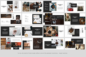 Gayo Coffee Powerpoint Template