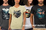 Assorted T-Shirt Graphics 2.0, a Decorative Illustration by Digital Art Creations (Thumbnail 4 of 5)