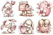 Whimsical Easter Clipart, an Illustration by Daily.Designs (Thumbnail 6 of 7)